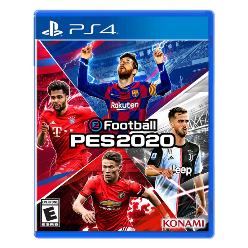 Konami - Pro Evolution Soccer 2020 PS4