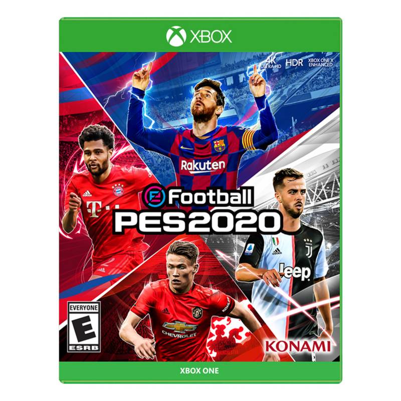 Konami - Pro Evolution Soccer 2020 Xbox One