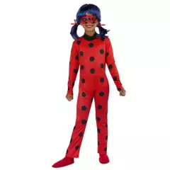 FANTASTIC NIGHT - Disfraz de Miraculous: Lady Bug para niña Fantastic Night