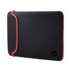 HP - Funda para Portátil Hp 14 Pulgadas Negro-Rojo