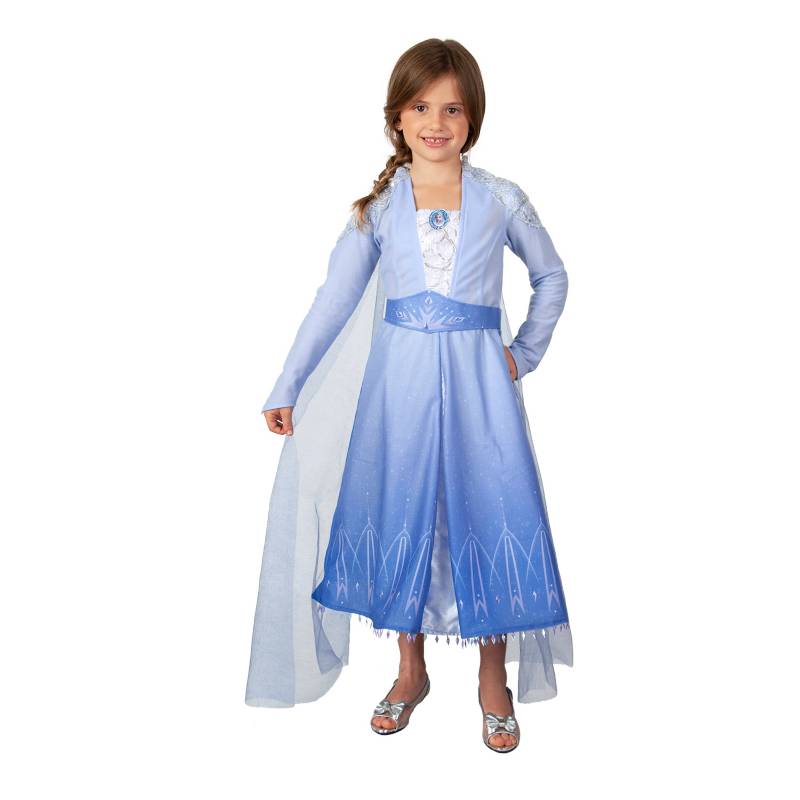 DISNEY - Disfraz de Elsa Frozen 2 para niña Disney