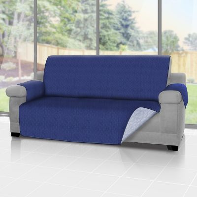 metálico novato Rayo Forro protector de sofá y muebles reversible Azul ENERGY PLUS |  falabella.com