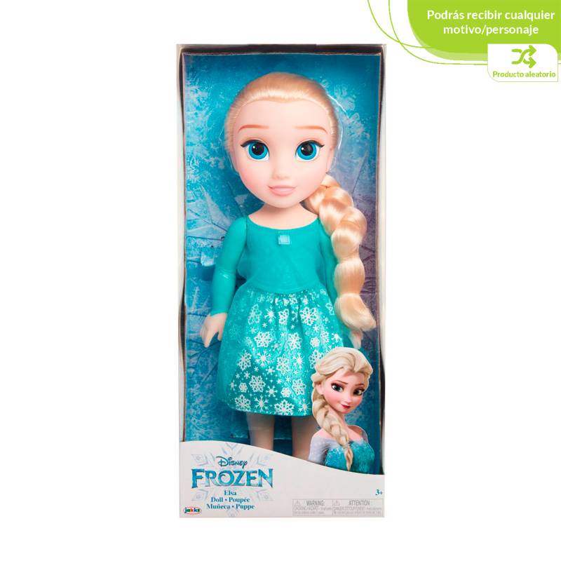 Frozen - Muñeca Value Toddler 15" surtido
