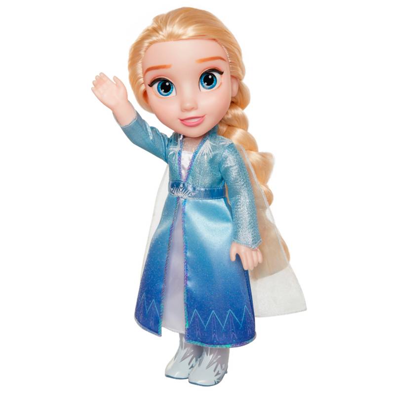 DISNEY - Toddler Elsa muñeca viajera