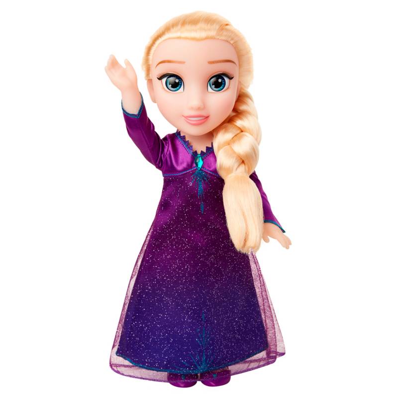 Frozen - Muñeca Elsa con sonidos