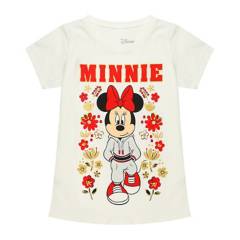Minnie - Camiseta Bebé Niña Algodón Minnie