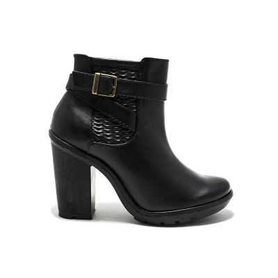 Botin Negro Modelo Shadow Viola