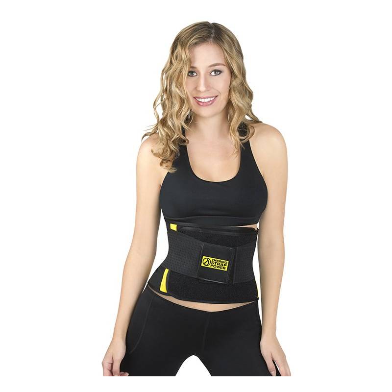 THERMO SHAPERS - Faja Cinturón Termo Shapers Mujer
