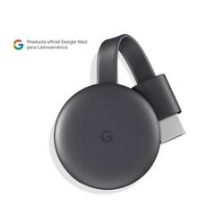 GOOGLE - Google Chromecast 3