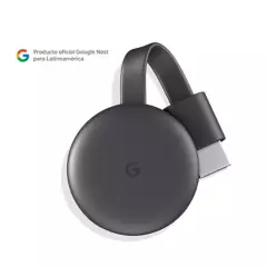 GOOGLE - Google Chromecast 3