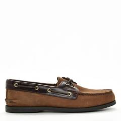 SPERRY - Mocasines Sperry Hombre Cafe A/O 2-Eye Leather