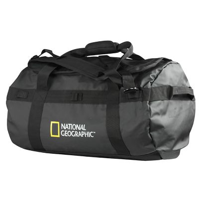 Bolso Travel Duffle 80 L Negro National Geographic Bng1081