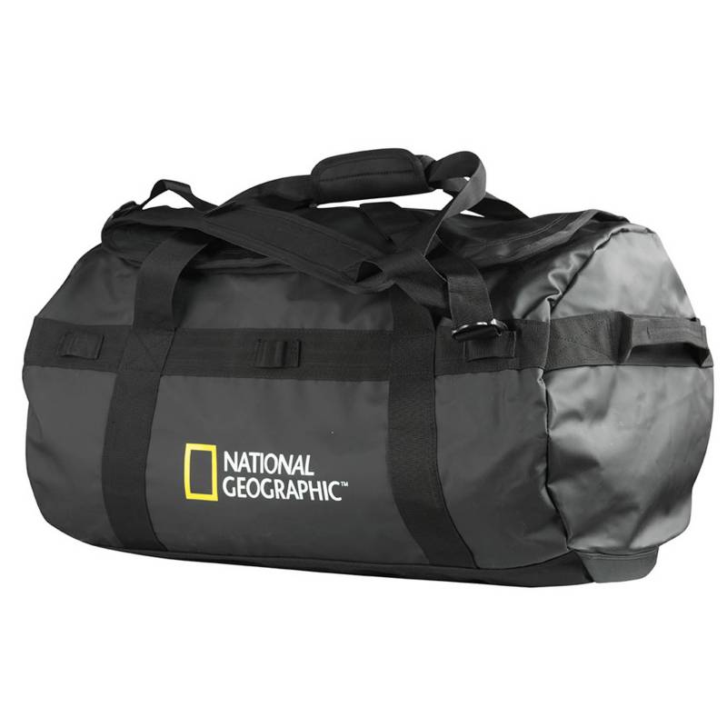 National Geographic - Bolso Travel Duffle 80 L Negro