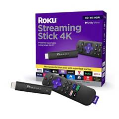 Roku Streaming Stick 4K - Negro
