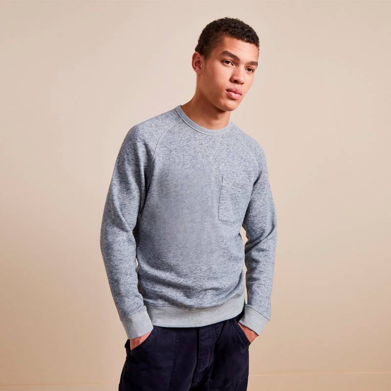 FRENCH CONNECTION - Sweater Winning Sweat Gris
