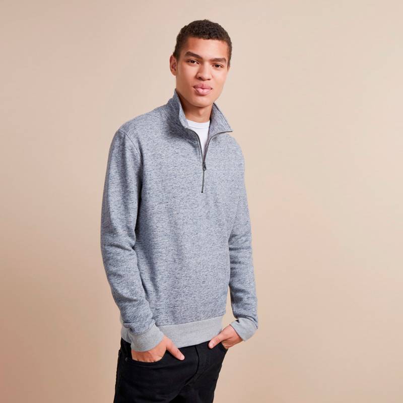 French Connection - Sweater Winning Sweat Gris