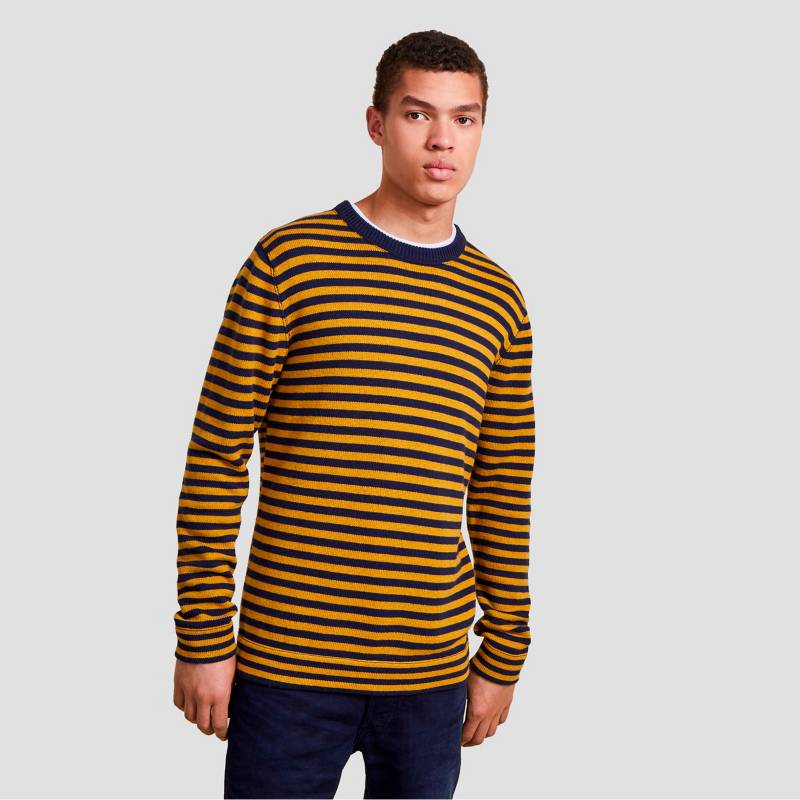 FRENCH CONNECTION - Sweater Stripe Amarillo