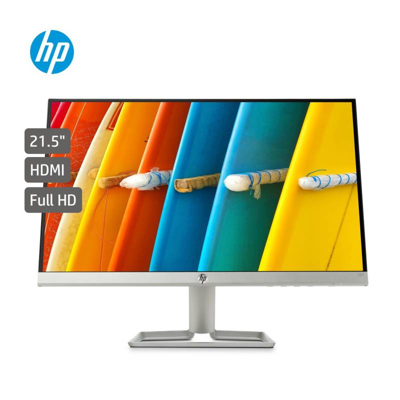 HP - Monitor para PC HP 21.5 pulgadas Full HD