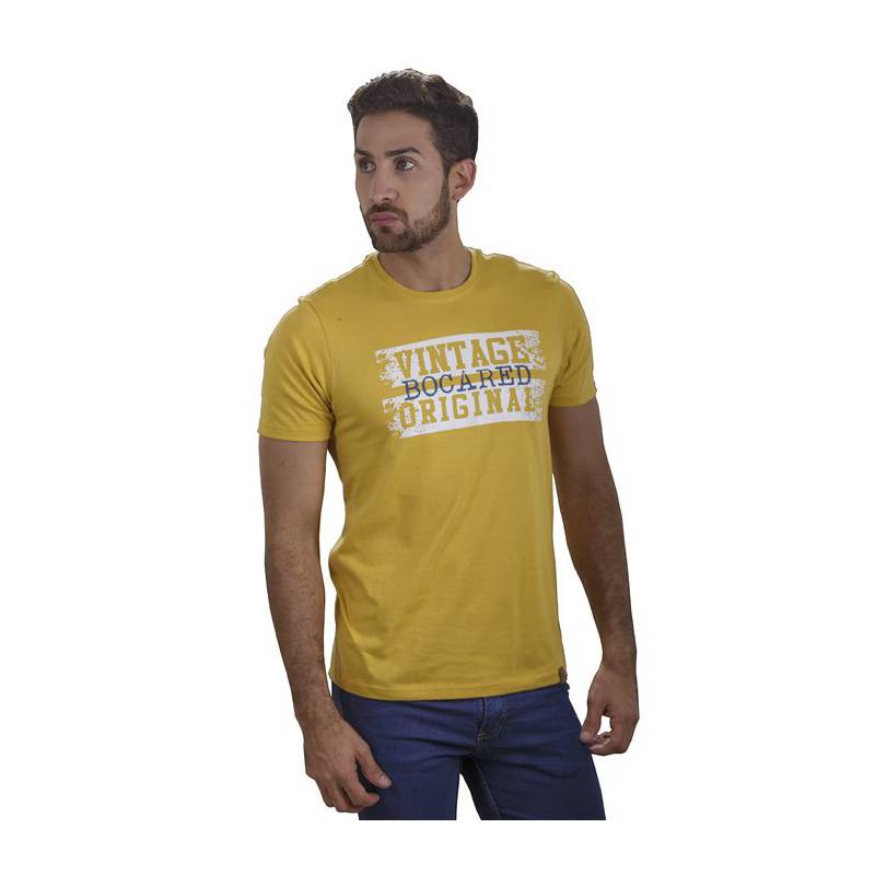 BOCARED - Barclay Camiseta Para Hombre Con Estampado