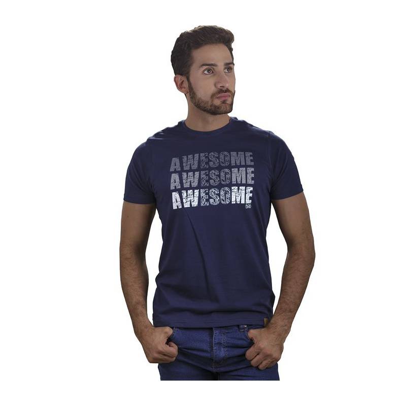 BOCARED - Chaniel Camiseta Para Hombre Con Estampado