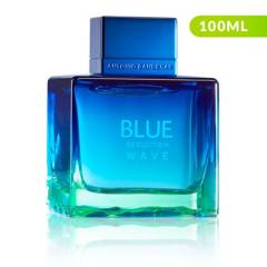 Antonio Banderas - Perfume Hombre Antonio Banderas Blue Seduction Wave 100 EDT