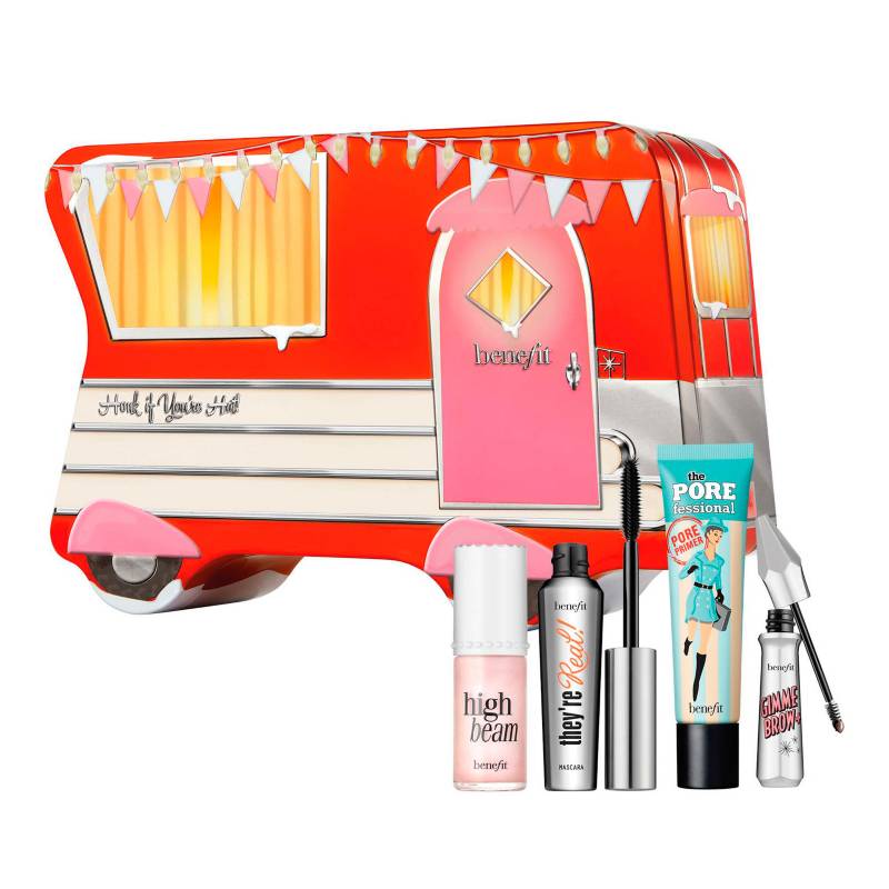 BENEFIT - Kit de maquillaje Honk if you're hot