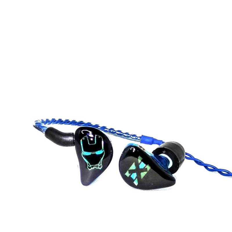 EXCLUSIVE EARS - Audífonos Monitor In Ear -EXone-Iron Talla M