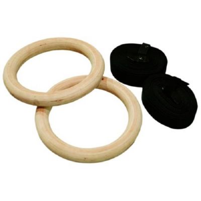 Anillos De Madera (Par) Supremacy Equipment Ac-Rs1002 Suprm