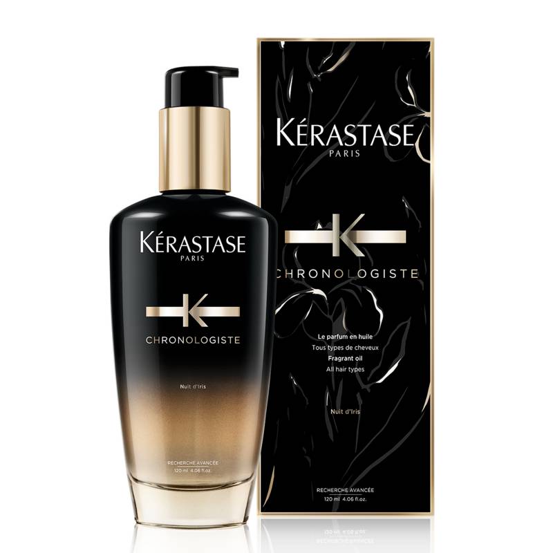 KERASTASE - Perfume Chronologiste 120 ml Aceite para brillo y nutrición