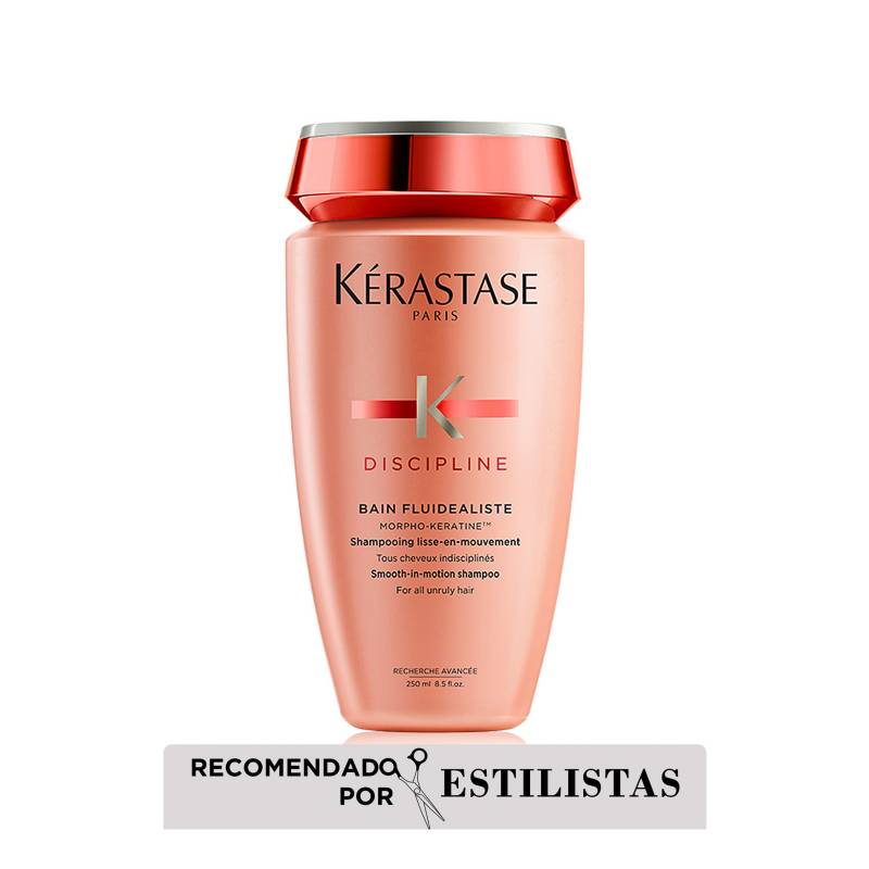 Kerastase - Shampoo Kérastase Discipline Fluidealiste control frizz cabello fino 250ml 