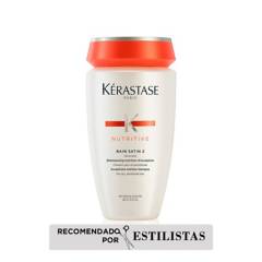 Kerastase - Shampoo Kérastase Nutritive Satin 1 nutre cabello ligeramente seco 250ml 