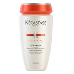 Kerastase - Shampoo Kérastase Nutritive Satin 2 nutrición cabello sensible 250ml 