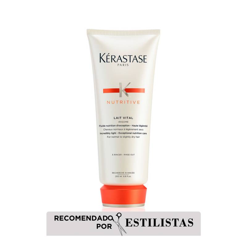 Kerastase - Acondicionador Kérastase Nutritive Lait Vital nutre cabello seco 200ml 