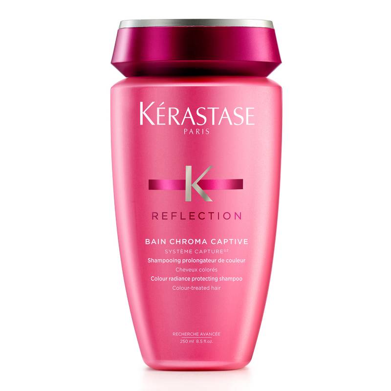 KERASTASE - Shampoo Bain Chromatique 250 ml para cabello teñido