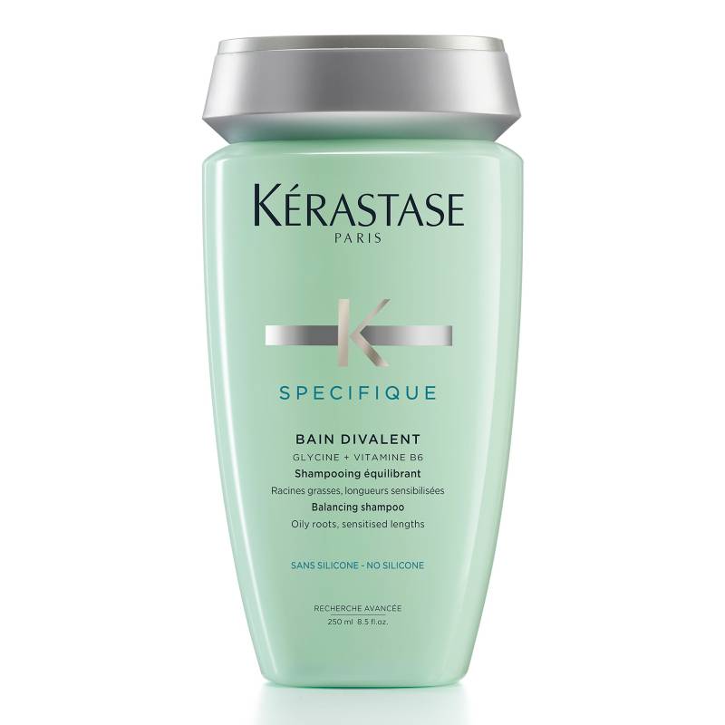 Kerastase - Shampoo Bain Divalent 250 ml para tratar cuero cabelludo graso