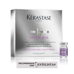 Kerastase - Tratamiento ampollas Kérastase Spécifique anticaída 42uds X6ml 