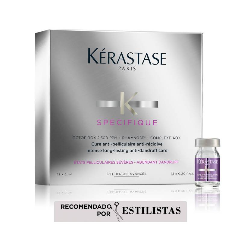 Kerastase - Tratamiento Ampollas Kérastase Spécifique Anticaída 42 Unidades x 6 ml