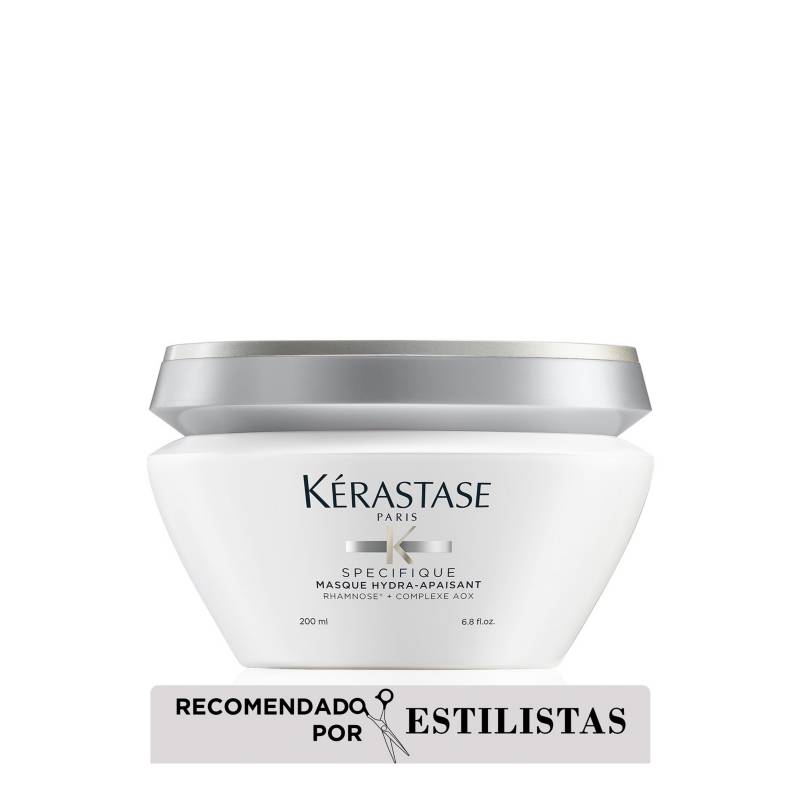 KERASTASE - Mascarilla Kérastase Spécifique Hydra-Apaisant calma el cuero cabelludo 200ml 