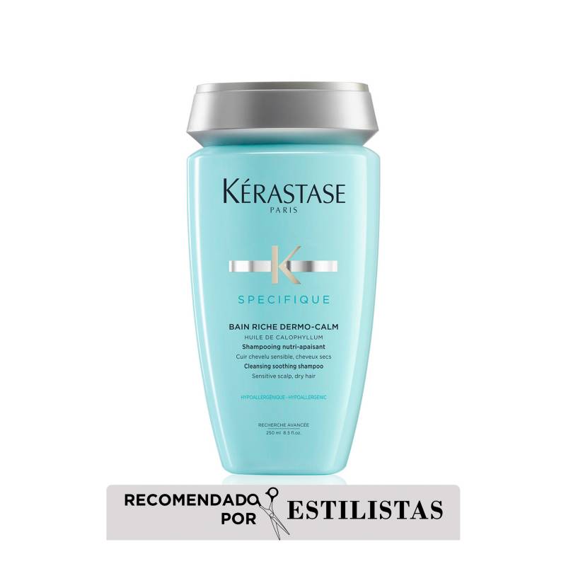 KERASTASE - Shampoo Kérastase SpécifiqueVital DermoCalm cuero cabelludo sensible 250ml 