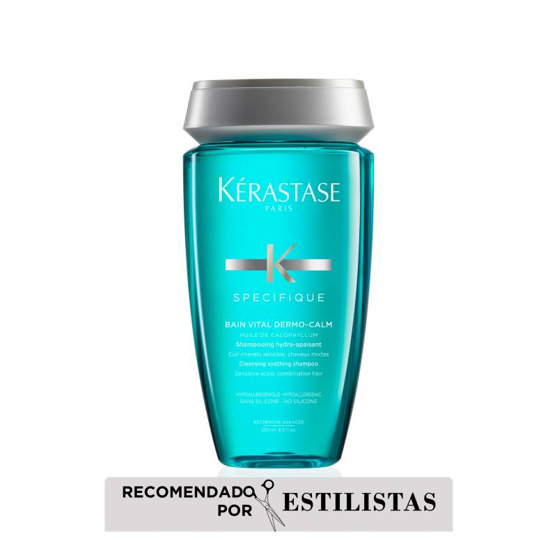 Kerastase - Shampoo Bain Vital 250ml: Cuero cabelludo irritado y graso