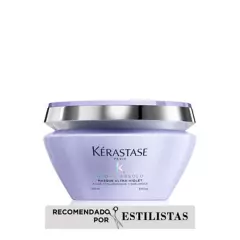 KERASTASE - Mascarilla Kérastase Blond Absolu Ultra Violet neutraliza rubios 200ml 