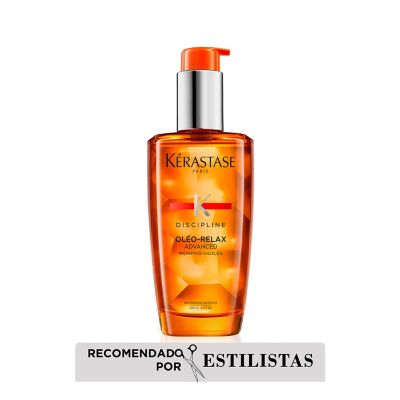 Aceite Oleo Relax 125 Ml Para Cabello Rebelde Y Seco Kerastase E3073100