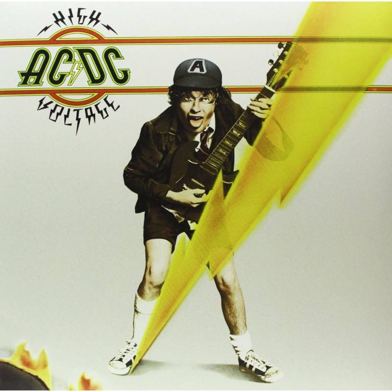 Elite Entretenimiento - AC/DC HIGH VOLTAGE VINILO