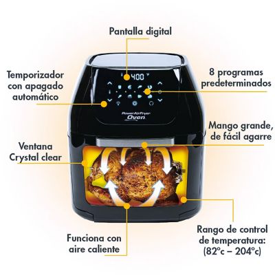 tvnovedadestv air fryer