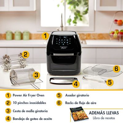 tvnovedadestv air fryer