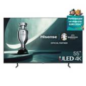 Televisor Hisense ULED 55 pulgadas QLED 4K Smart TV
