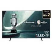 HISENSE - Televisor Hisense ULED 55 pulgadas QLED 4K Smart TV