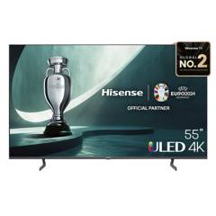 HISENSE - Televisor Hisense 55 Pulgadas ULED 4K Ultra HD Smart TV