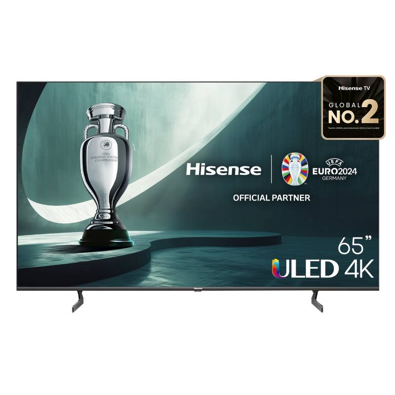 Hisense - Televisor Hisense 65 Pulgadas ULED 4K Ultra HD Smart TV