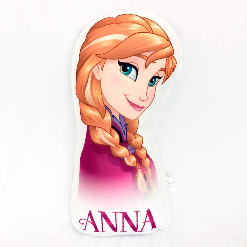 Frozen - Cojín Anna 21 x 44 cm